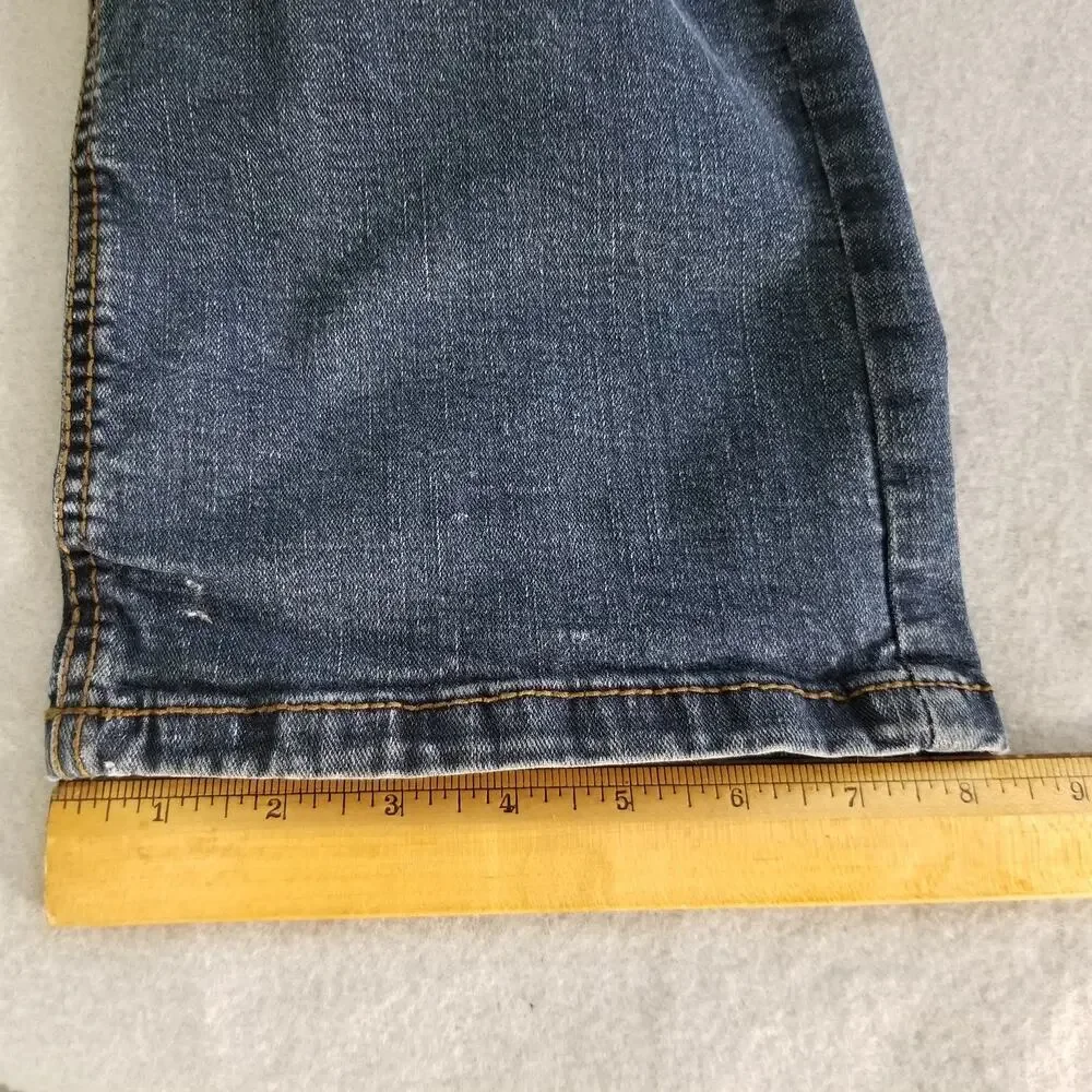 Urban Star Jeans Mens 36x30 Blue Denim Straight Leg Stretch‎ Classic Fit Pants